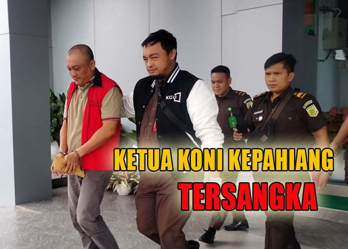 BREAKING NEWS: Ketua KONI Kepahiang Ditetapkan Tersangka Korupsi Dana Hibah!