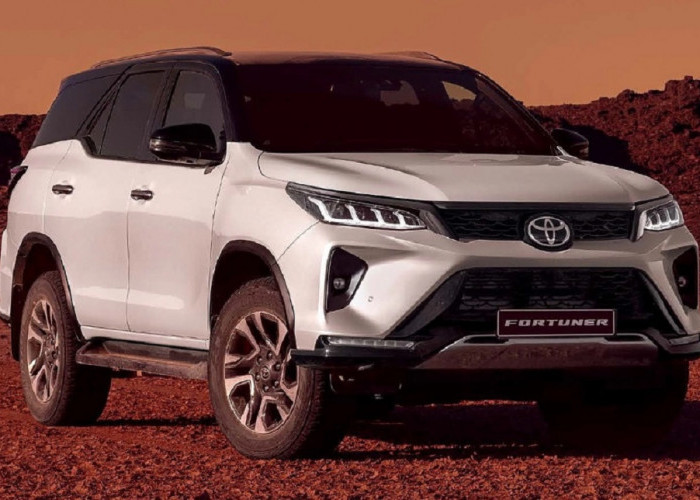 Bocoran Harga dan 9 Spesifikasi Toyota Fortuner 2024, SUV Gagah Bermesin Hybrid dan Platform TNGA-F