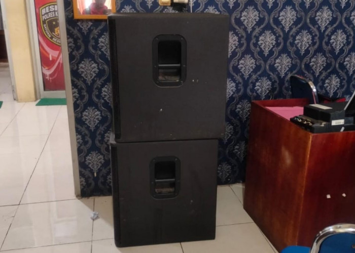 LO Mantan Calon Bupati Kepahiang Nekat Embat Sound System JPO!