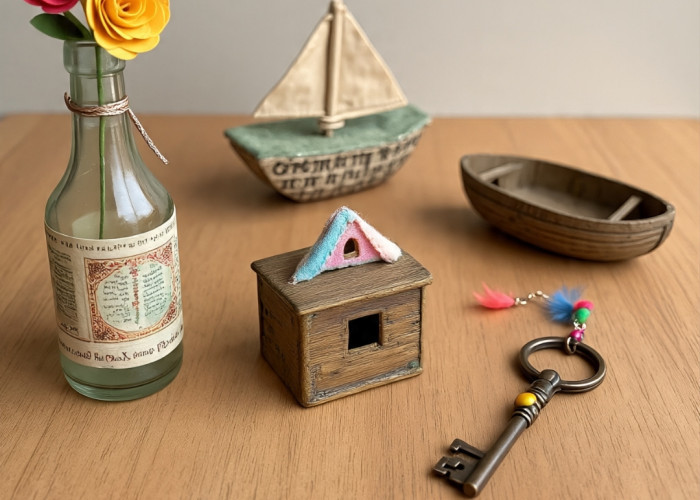 5 Ide DIY Gampang untuk Membuat Kerajinan Tangan yang Unik