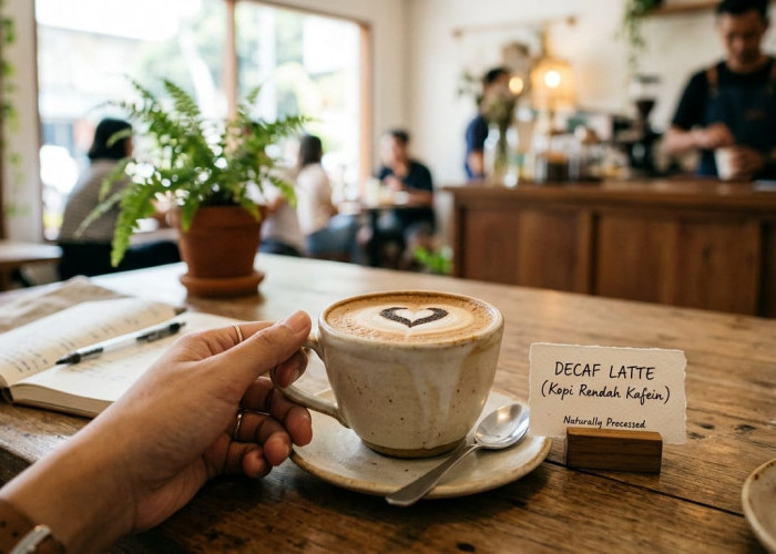 Tetap Nikmat dan Tidak Was-was, Ini Kopi yang Rendah Kafein