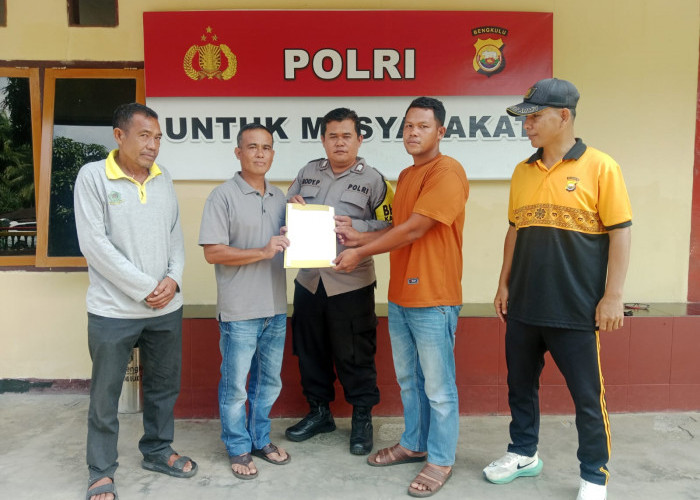 Polsek PUT Fasilitasi Penyelesaian Damai Kasus Lakalantas di Desa Air Apo