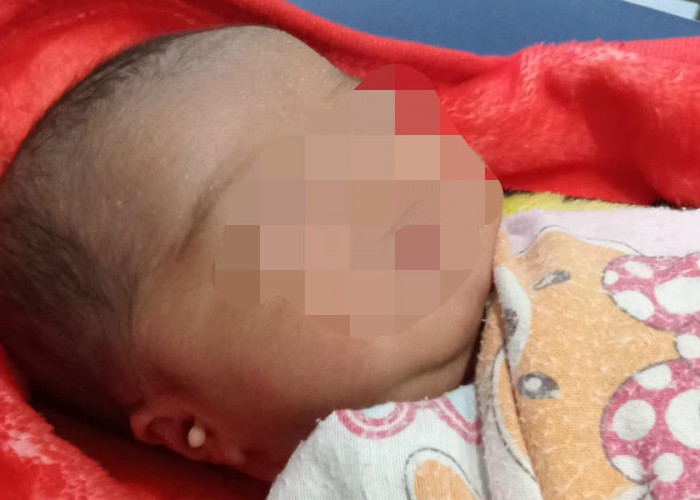 Bayi Malang Mengalami Demam, Polisi Kumpulkan Bukti Kejar Pelaku Pembuangan Bayi