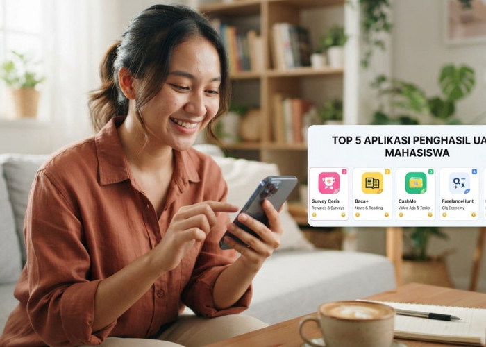 Raih Rewardnya! Ini 5 Aplikasi Penghasil Uang Tambahan untuk Mahasiswa