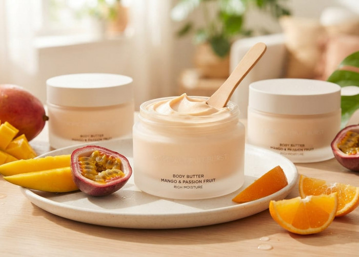 Bikin Kulit Lembap dan Segar, Ini 5 Rekomendasi Body Butter Aroma Buah!