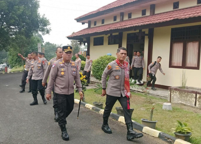 Kapolda Turun ke Kepahiang, Tegaskan Pelayanan dan Kedekatan Polri dengan Masyarakat