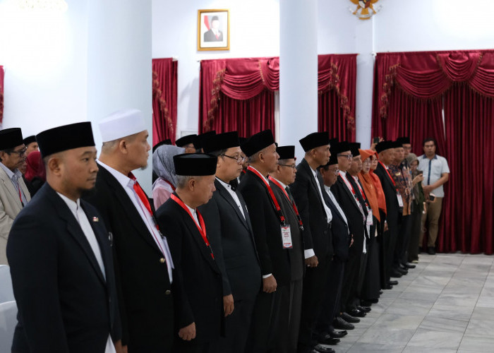 Lantik Dewan Hakim MTQ ke-37, Sekda Bengkulu Tekankan Integritas dan Independensi 