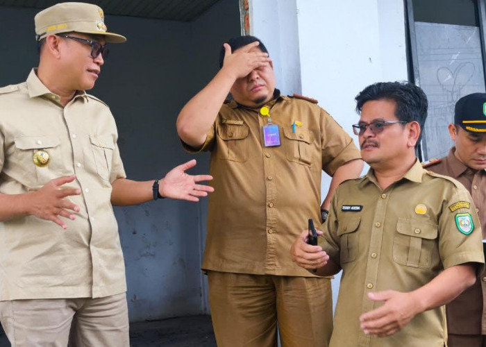 Diinventarisir, Sejumlah Aset Taman Santoso Segera Dihapuskan!