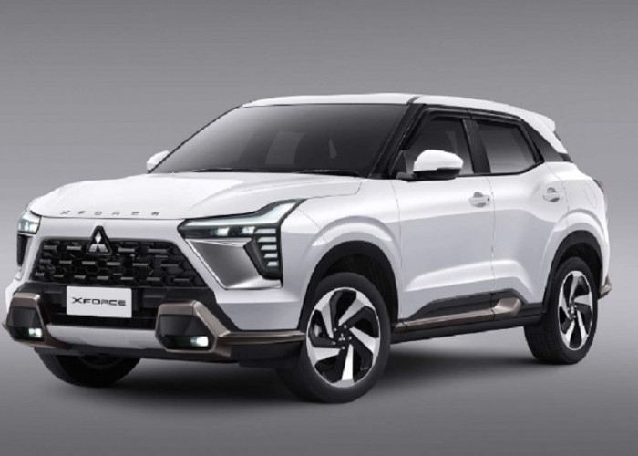 Mitsubishi XForce, Mobil SUV Dengan Desain Stylish Serta Performa Tangguh, Cek Harganya!