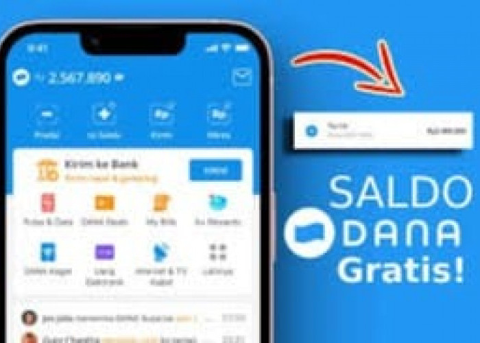 Aplikasi Uang Ini Bisa Klaim Saldo DANA Rp437.000, Buruan Unduh!