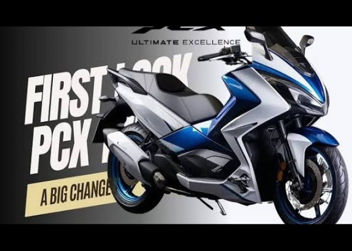 Honda PCX Turbo 2026, Skutik Premium Futuristik dengan Mesin Turbo Bertenaga 