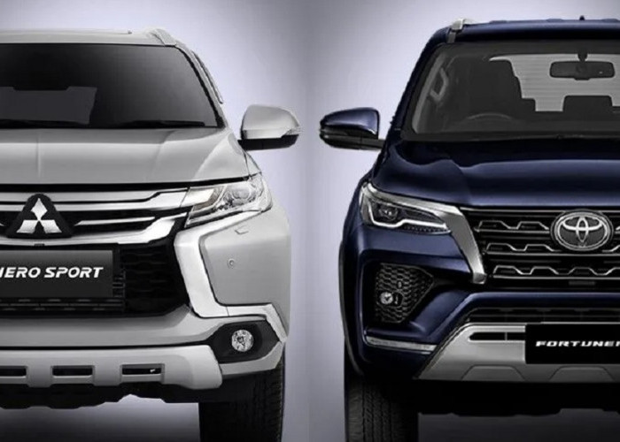 Perbandingan Spesifikasi dan Teknologi Mitsubishi Pajero Sport vs Toyota Fortuner