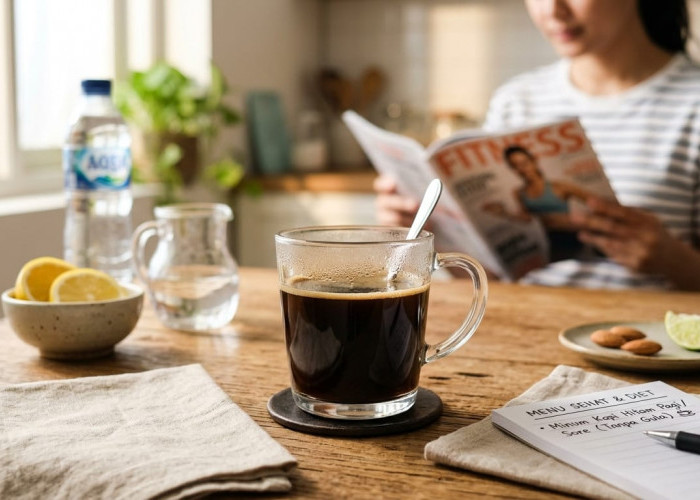 Bisa Bakar Lemak dengan Cepat, Ternyata Kopi Efektif Turunkan Berat Badan