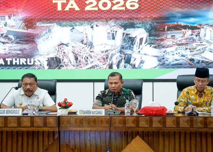 Wagub Mian: Bengkulu Harus Siap Hadapi Bencana Megathrust