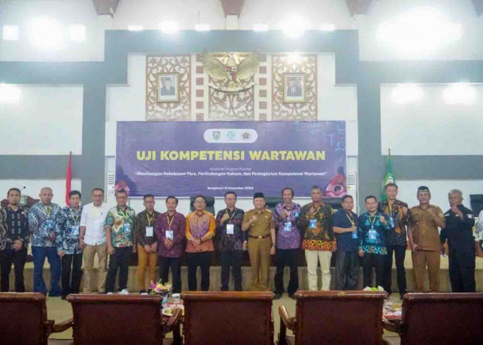 72 Wartawan Ikuti Uji Kompetensi