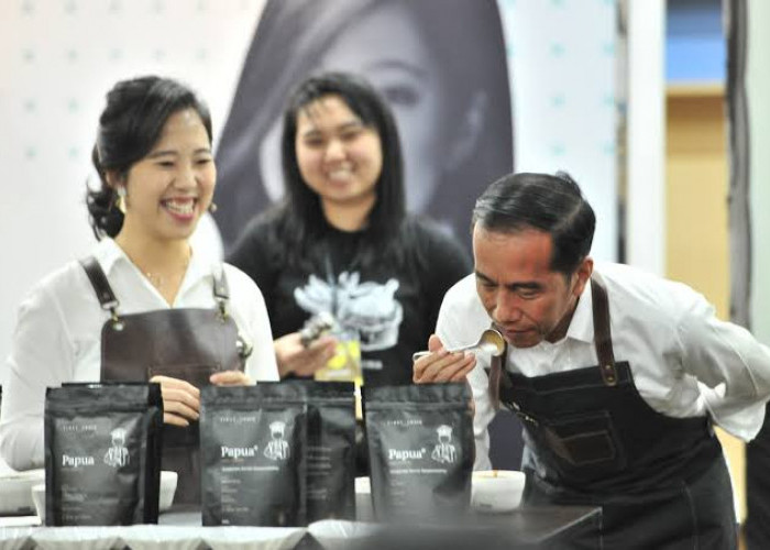 Harga Kopi Masih Tinggi, Presiden Jokowi Beri Tanggapan Begini!