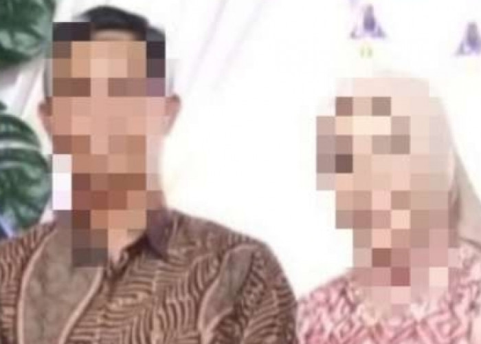 Viral Detik-detik Istri Kabur Saat Resepsi, Begini Penjelasan Giran Tetangga Terhadap Sosok FI Pria Malang ...