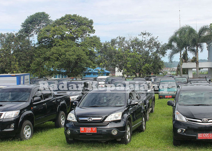 Sudah Dianggarkan, Tunggakan Pajak Kendaraan Dinas Jadi Tanggung Jawab OPD