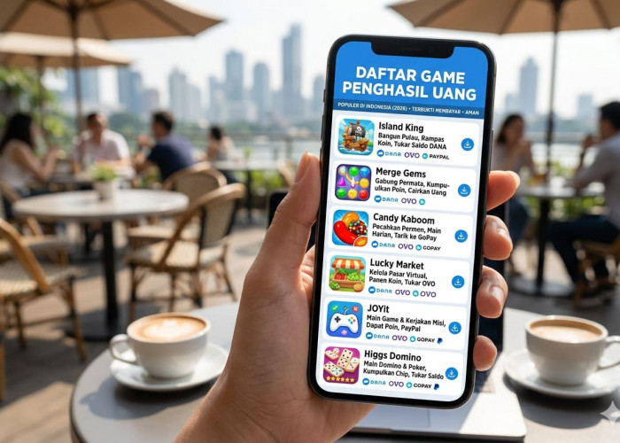 Terbukti Cair ke Rekening, Ini Daftar Game Penghasil Saldo DANA!