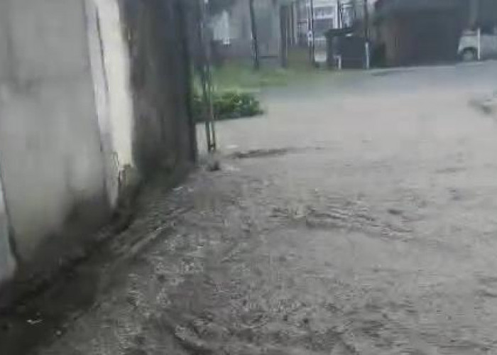 Intensitas Hujan Tinggi, Desa Pulogeto dan Suro baru Langganan Banjir