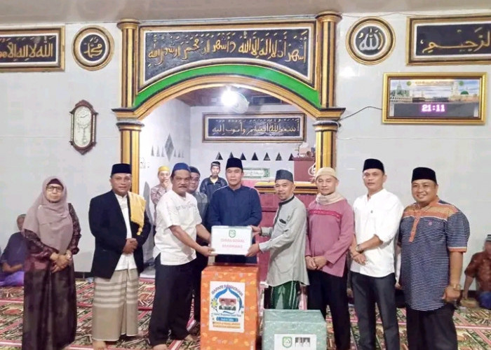 Dipimpin Wabup, Pemkab Kepahiang Serahkan Bantuan Kebaikan di Bulan Suci Ramadhan