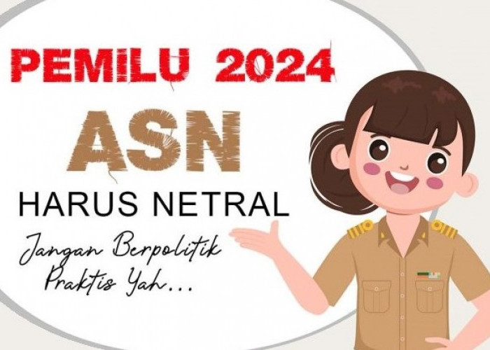Netralitas PNS Dalam Pemilu 2024, Ingat 7 Peraturan Ini Tak Boleh Dilanggar!