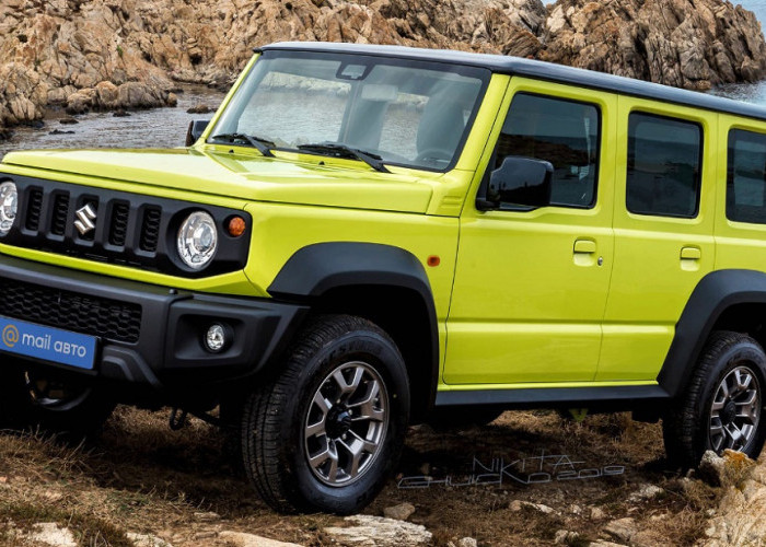 Suzuki Jimny 5 Pintu Segera Meluncur di Indonesia, Simak Bocoran Spesifikasi Interior dan Ekteriornya di Sini!