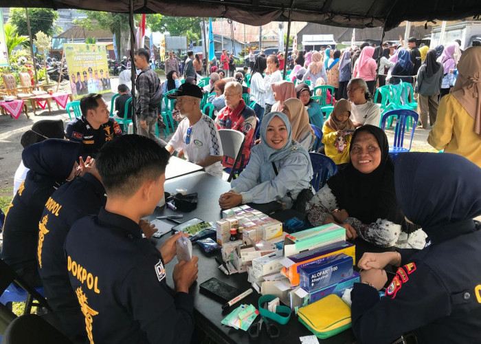 May Day 2026, Polres Rejang Lebong Buka Pengobatan Gratis dan Layanan SIM Keliling 