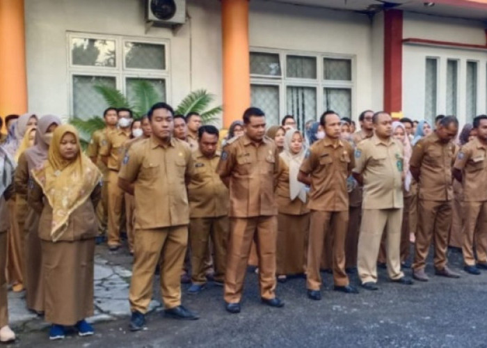 Jumlah ASN Kepahiang Terus Berkurang, Tahun Ini 65 PNS Pensiun!