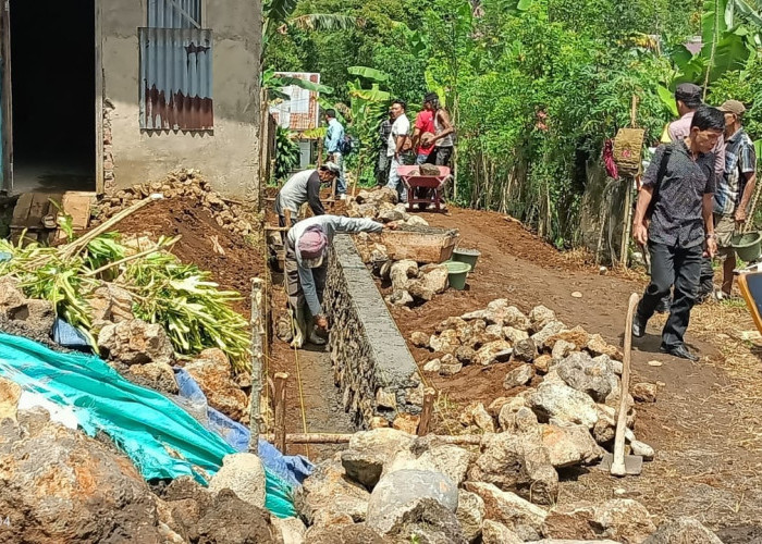 Desa Bogor Baru Mulai Merealisasi Program DD 2026