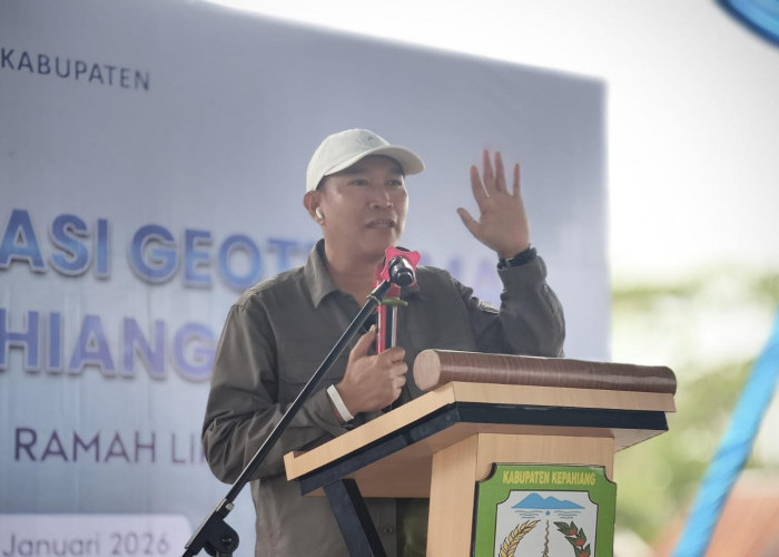 PLTPB Mulai Digarap, Pemkab Kepahiang Minta Libatkan Tenaga Kerja Lokal!