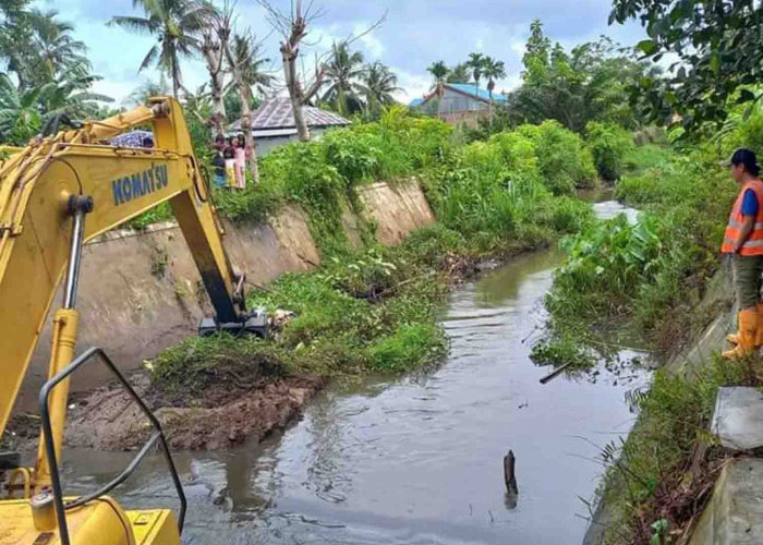Tangani Banjir, Pemkot  Laksanakan Normalisasi Sungai