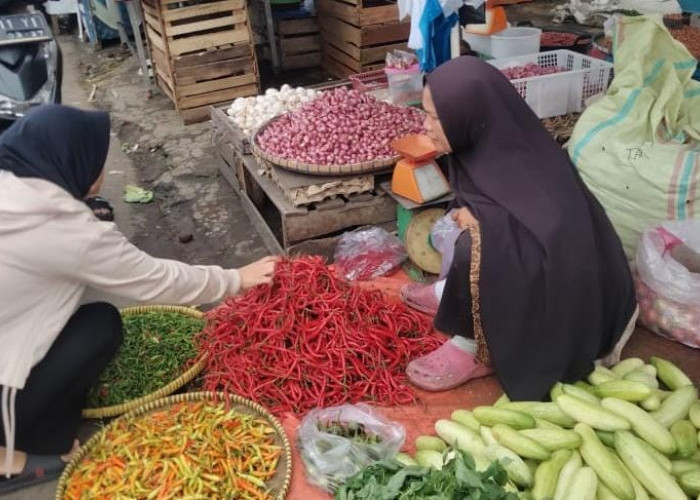 Jelang Ramadhan, Sejumlah Harga Bahan Pokok di Kepahiang Meningkat