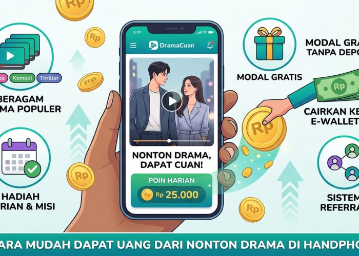 Lewat Nonton Video Drama, Aplikasi Penghasil Uang 2026 Ini Cairkan Saldo DANA!