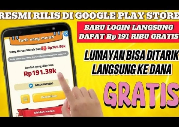 Isi Waktu Luang dan Selesaikan Misi, Ambil Rp191.000 dari Aplikasi Penghasil Uang Ini
