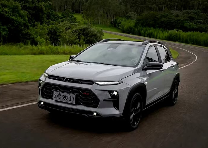 Chevrolet Sonic Dikenalkan, Model Global Dengan Desain SUV Kompak dan Mesin Turbo