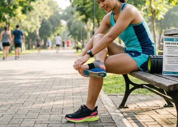Atasi Nyeri Tumit, Ini  Cara Ampuh Plantar Fascilitis Treatment