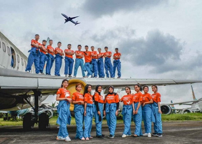 7 Sekolah Penerbangan Indonesia Terbuka Untuk Lulusan SMA dan SMK