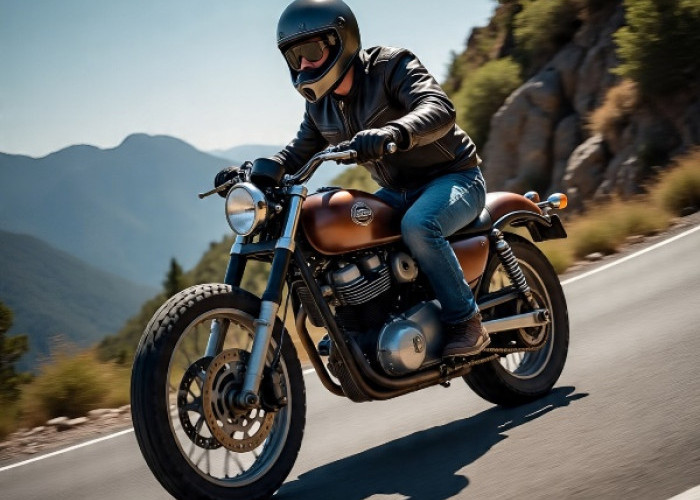 Penyebab Ban Motor Goyang Saat Dikendarai: Tekanan Angin hingga Masalah pada Shockbreaker