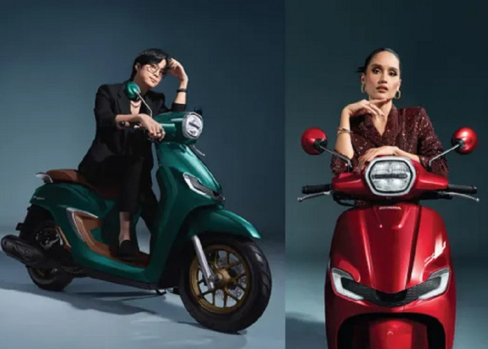 Astra Honda Motor Meluncurkan All New Honda Stylo 160, Intip Spesifikasinya Disini!