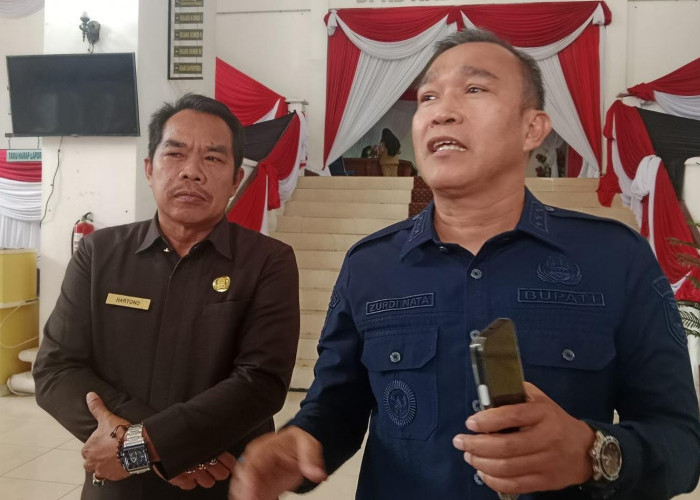 Nihil Pembangunan di APBD Perubahan, Bupati Kepahiang: Hanya Pengadaan Alat Berat dan Damkar!