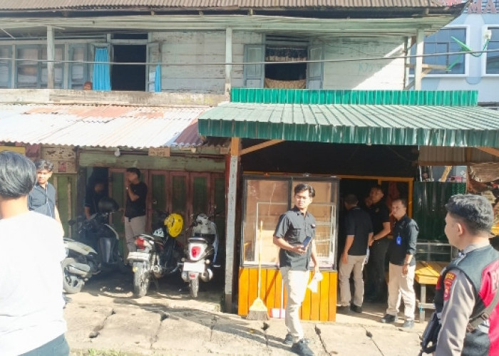 Polres Rejang Lebong Bubarkan Judi Domino dan Kartu di Curup Tengah