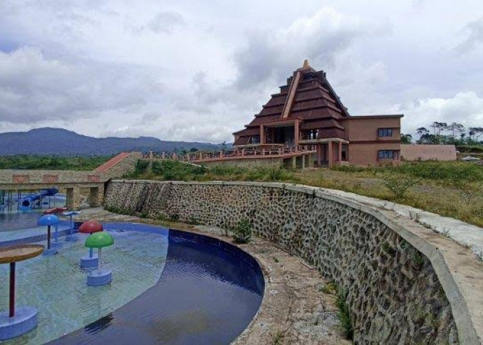 Anggaran APBD Kepahiang Terbatas, Mega Proyek Waterpark Mangkrak