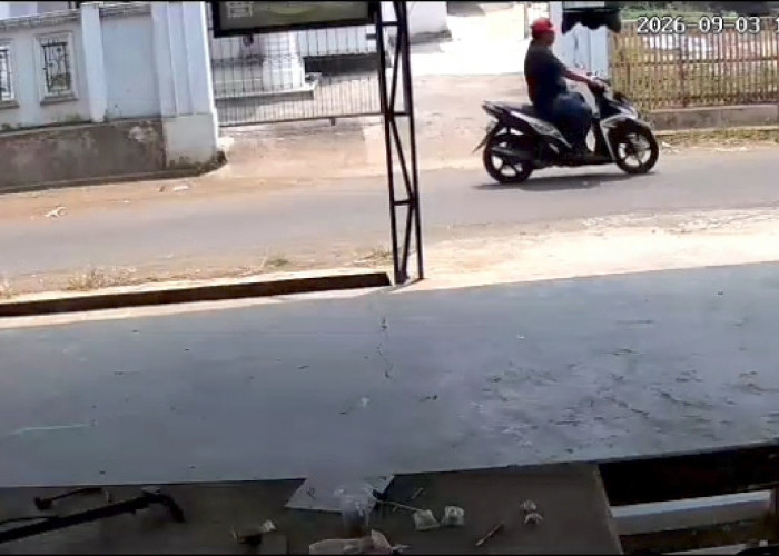Modus Ngaku Teman Kakak, Motor Yamaha M3 Milik Honorer di Kepahiang Melayang