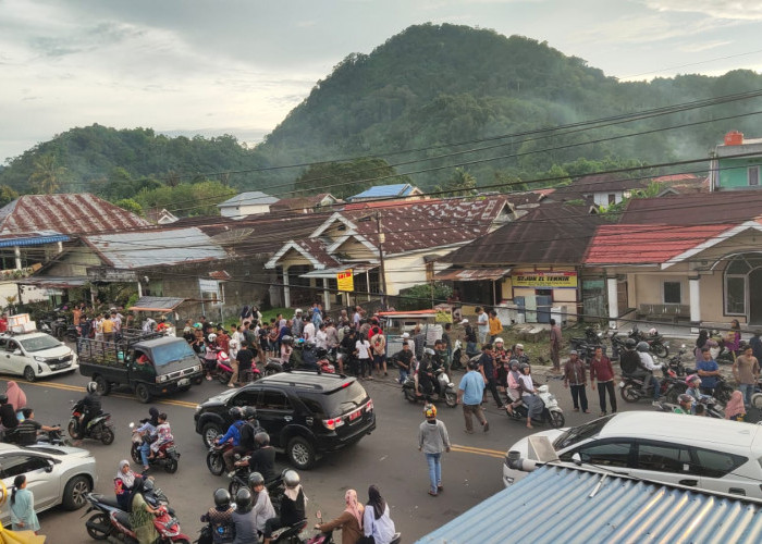 BREAKING NEWS: 2 Pemotor Terlibat Laka Lantas di Dusun Kepahiang!