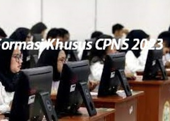 Minim Peserta, Ini Jalur Khusus Dalam Pendaftaran Seleksi CPNS 2023! 
