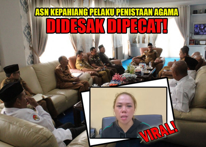 Masyarakat Desak Pecat ASN Kepahiang Pelaku Penistaan Agama, Pemkab Kepahiang Siapkan Sanksi Tegas!