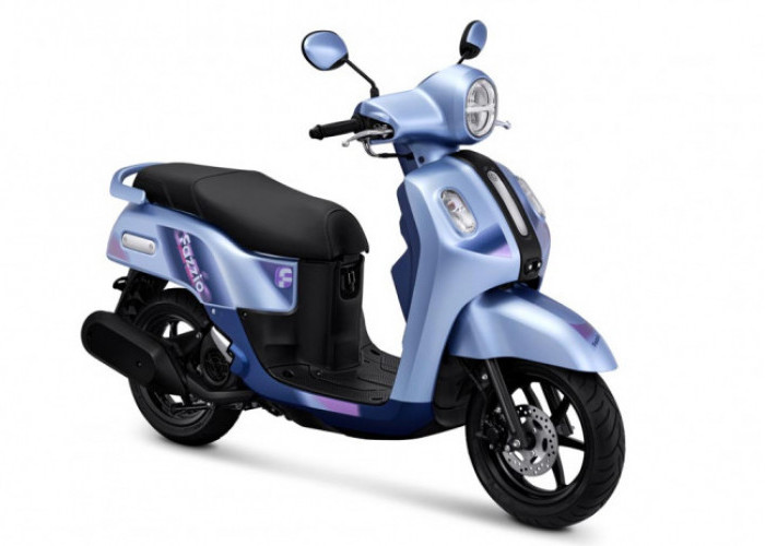 Cek Harga Yamaha Fazzio Hybrid per April 2026, Tersedia 4 Varian