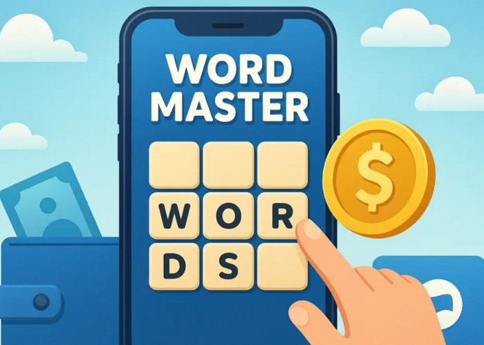 Berkesempatan Cairkan Rp254.000, Mainkan Aplikasi Penghasil Uang Word Master!