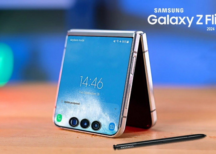 Samsung Galaxy Z Flip 6, Render Terbaru Ungkap Desain yang Mirip Pendahulunya